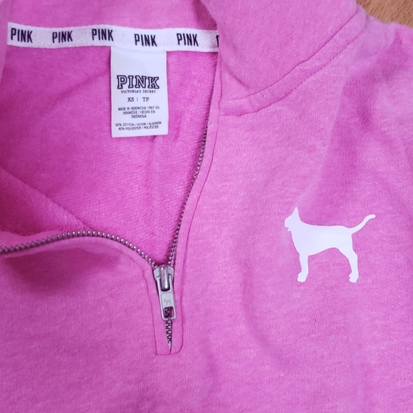 VS PINK Size XSmall Sweatshirt - Picture 2 of 3